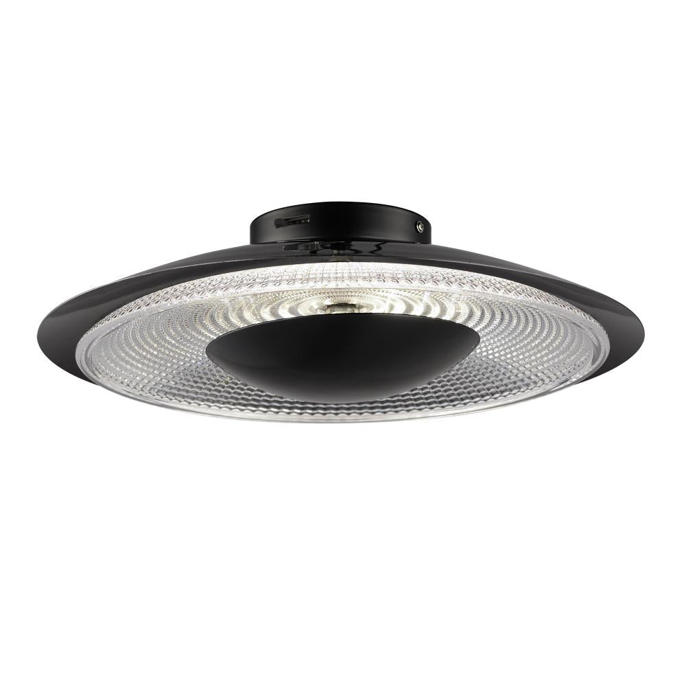 Studio M Lighting SM81860CRBK Prismatic 16" Surface Mount