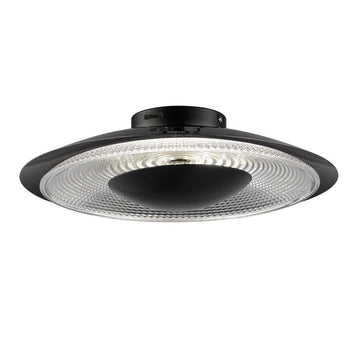 Studio M Lighting SM81860CRBK Prismatic 16" Surface Mount