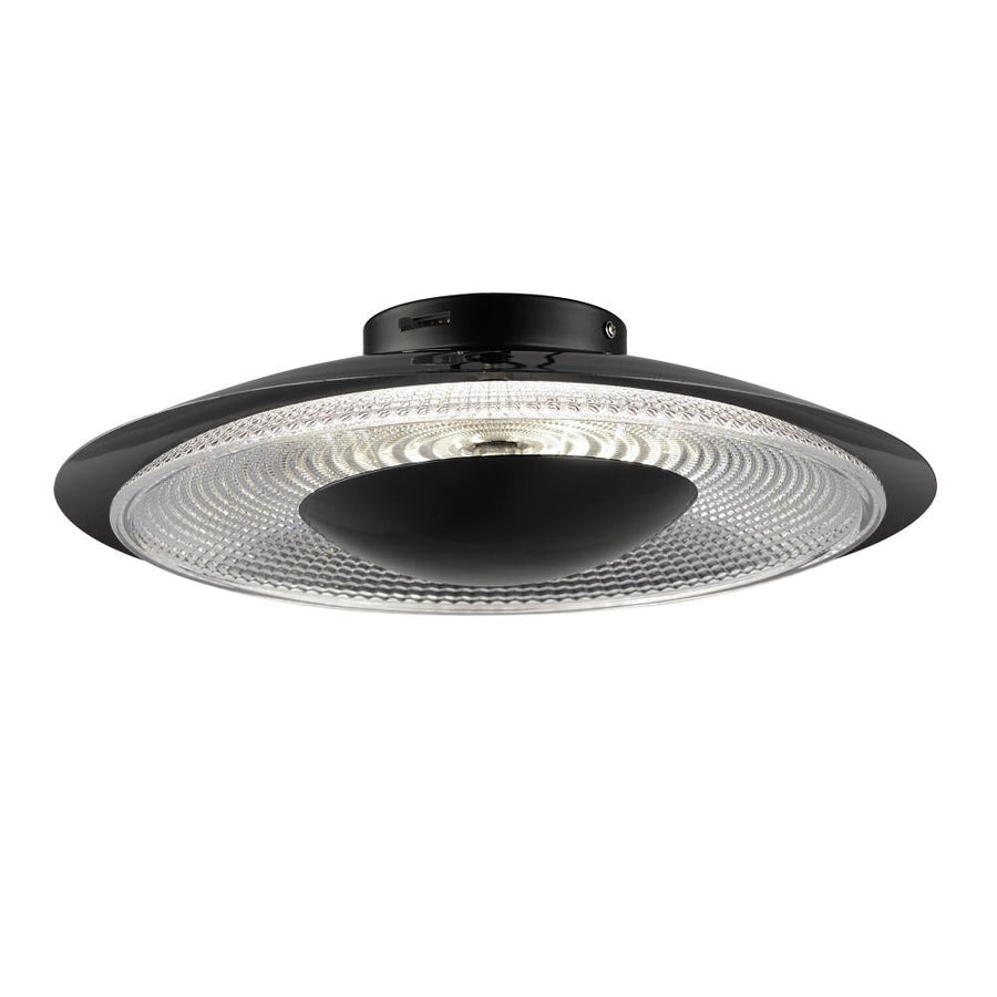 Studio M Lighting SM81860CRBK Prismatic 16" Surface Mount