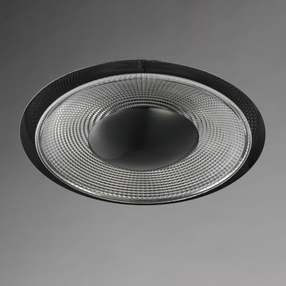 Studio M PRISMATIC SM81860CRBK Flush Mount - Black - Alternate view
