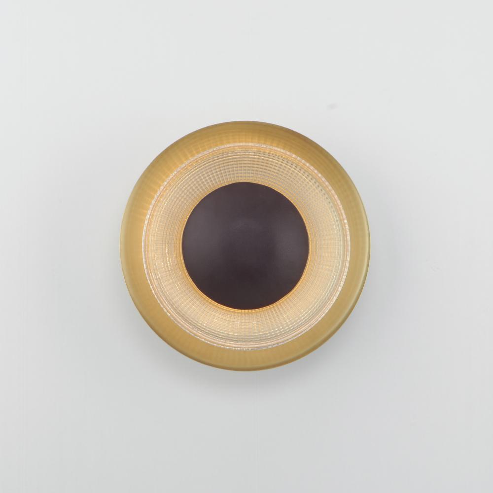 Studio M PRISMATIC SM81860CRNAB Flush Mount Traditional - Natural Aged Brass - Alternate view