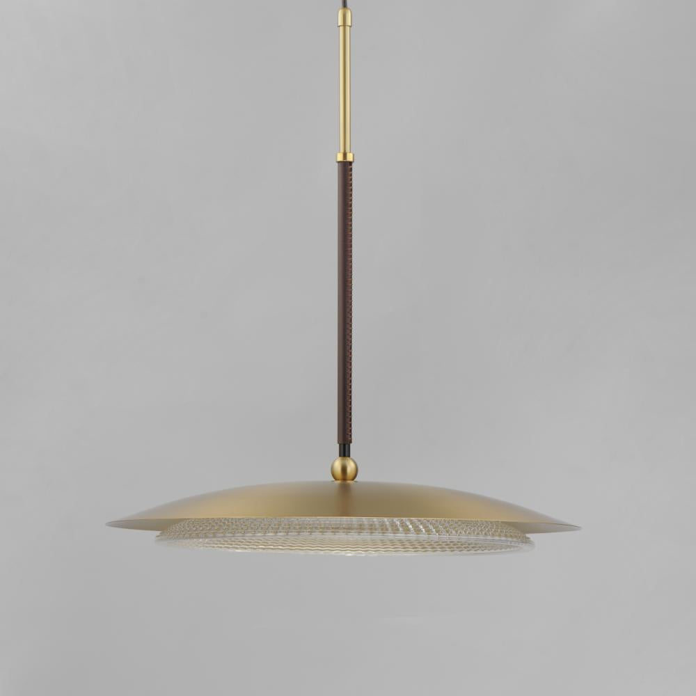 Studio M PRISMATIC SM81862CRNAB Pendant Traditional - Natural Aged Brass - Alternate view