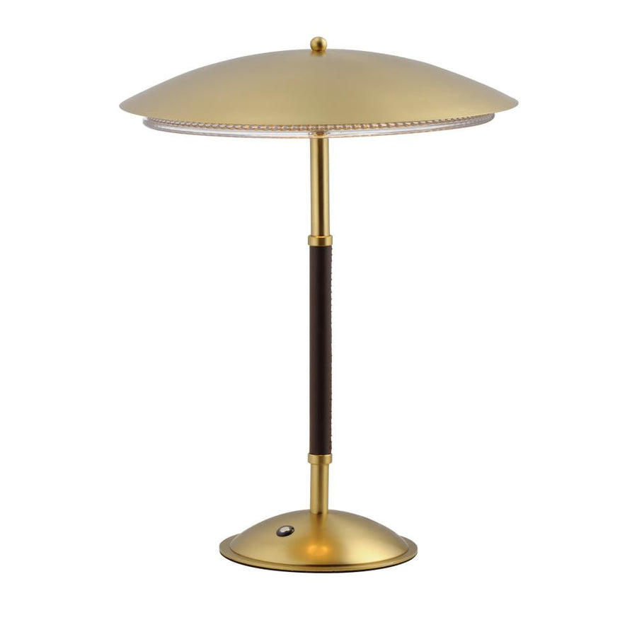 Studio M Lighting SM81868CRNAB Prismatic LED Table Lamp