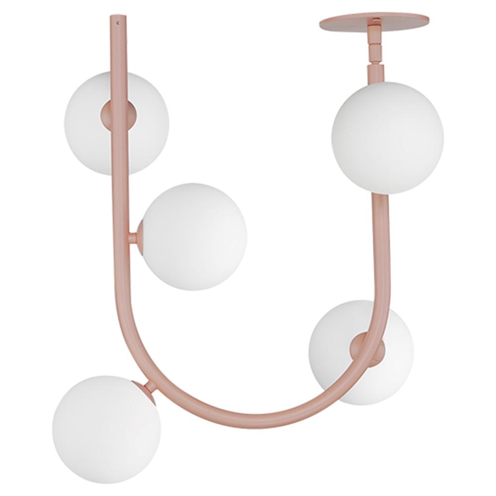 Studio M Lighting SMP24905PP Contour MTO Contour 5-LT Fixed Stem Pendant Kit