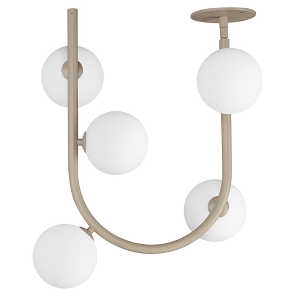 Studio M Lighting SMP24905TP Contour MTO Contour 5-LT Fixed Stem Pendant Kit