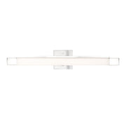 Kuzco Lighting VL13424-CH Vanity Light Fixture, UL Damp Rated, Chrome