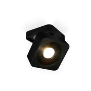Kuzco FM9304-BK-UNV Solo 5-in Black LED Flush Mount, UL Damp Rated, Black