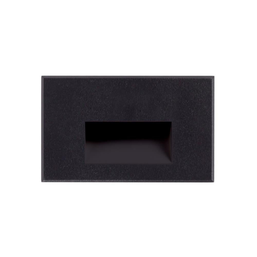 Kuzco Sonic ER3003-BK-12V LED Outdoor Wall/Step Light, UL Rated, Black