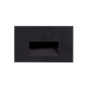Kuzco Sonic ER3003-BK-12V LED Outdoor Wall/Step Light, UL Rated, Black
