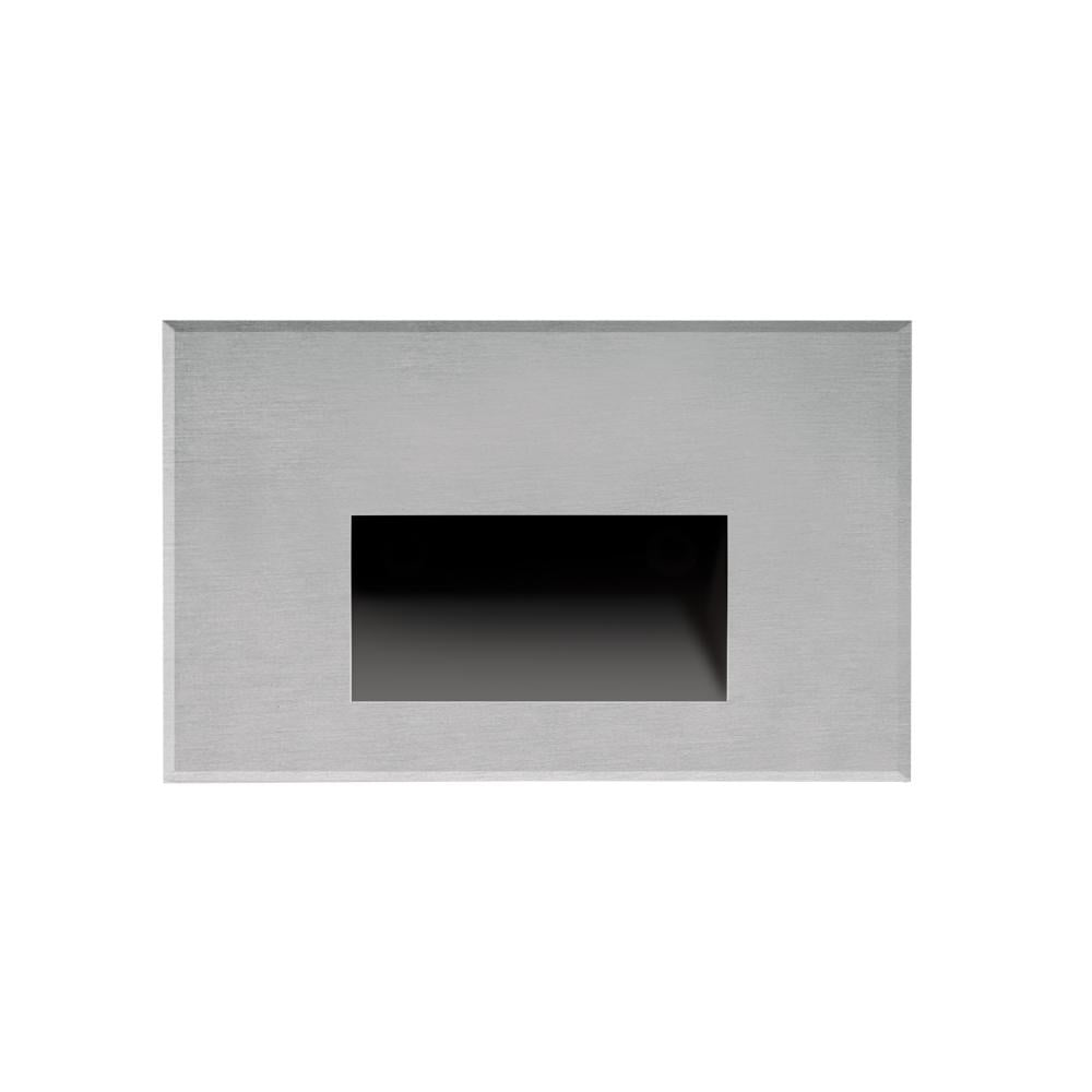 Kuzco Sonic ER3003-BN-12V LED Exterior Low Voltage Wall/Step Lights, Brushed Nickel