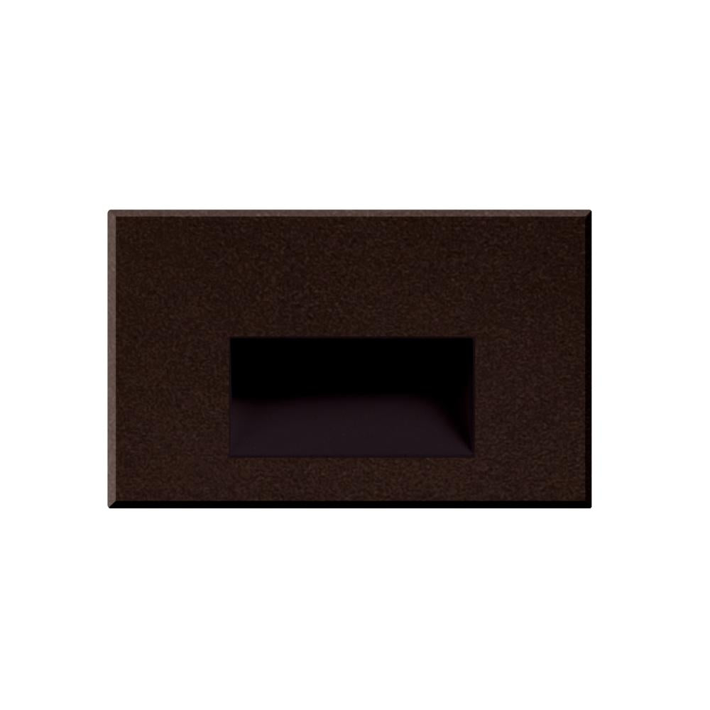 Kuzco Sonic ER3003-BZ-12V Exterior Wall/Step Light Fixture, UL Rated, Bronze