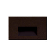 Kuzco Sonic ER3003-BZ-12V Exterior Wall/Step Light Fixture, UL Rated, Bronze