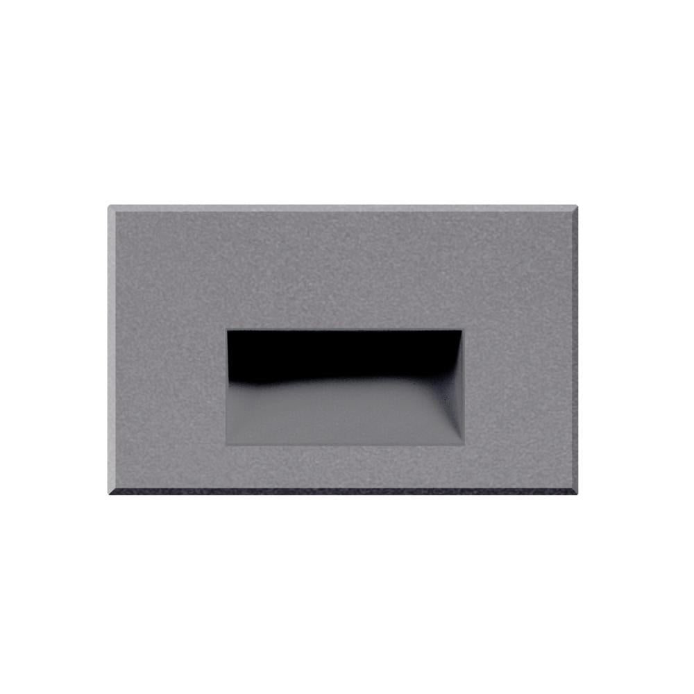 Kuzco Sonic ER3003-GY-12V Exterior Wall/Step Light Fixture, UL Rated, Gray