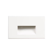Kuzco Sonic 3-in LED Exterior Low Voltage Wall/Step Light, UL Rated, White