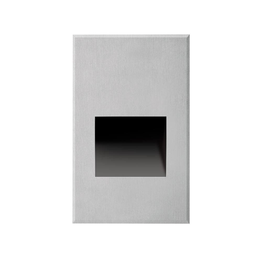 Kuzco Sonic ER3005-BN-12V Exterior Wall/Step Light, UL Damp Rated, Brushed Nickel