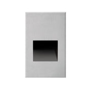 Kuzco Sonic ER3005-BN-12V Exterior Wall/Step Light, UL Damp Rated, Brushed Nickel