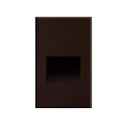 Kuzco Sonic ER3005-BZ-12V Exterior Wall/Step Lights, 4W, Bronze