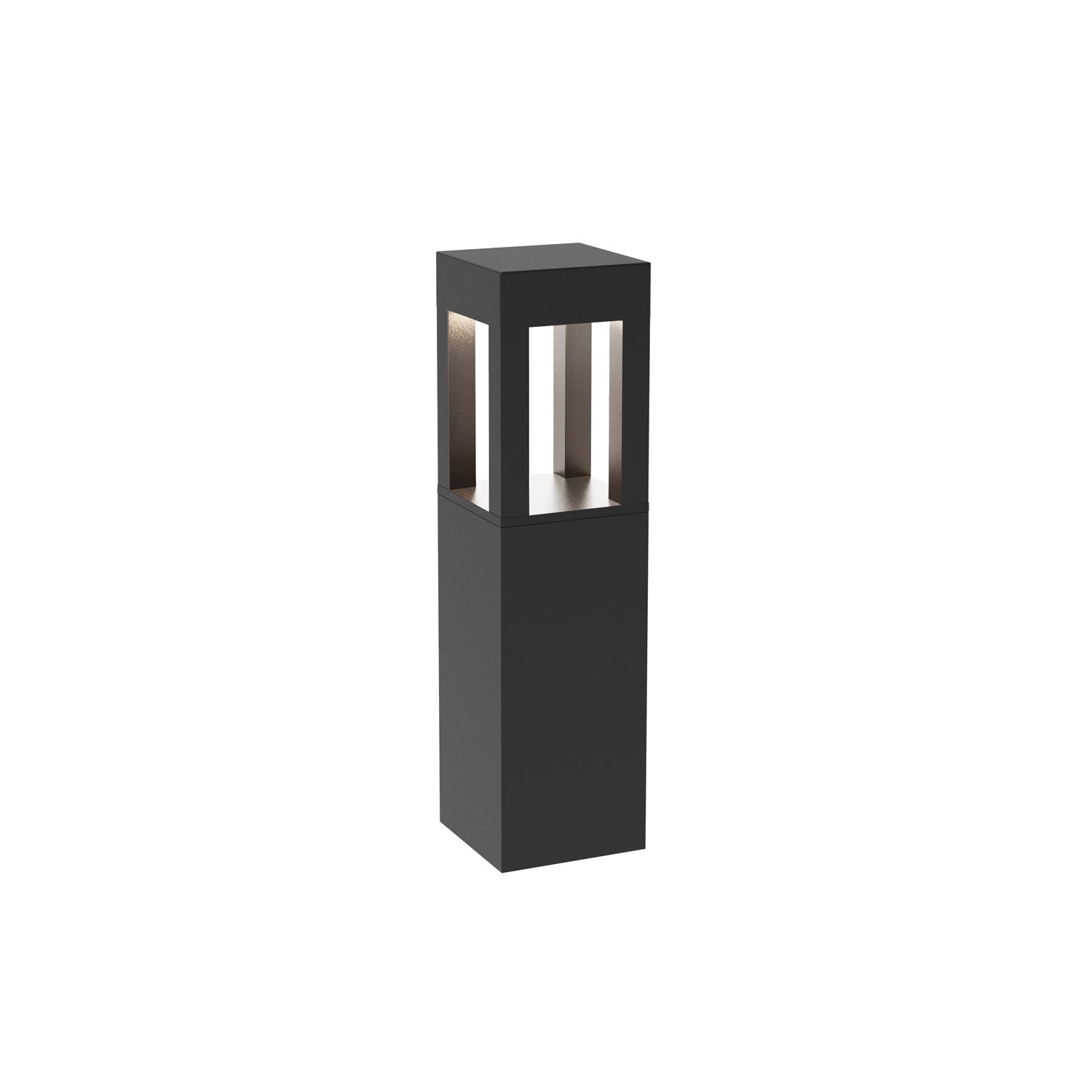 Sonoma, Bollard, 6.38" – Black – EB3024-BK