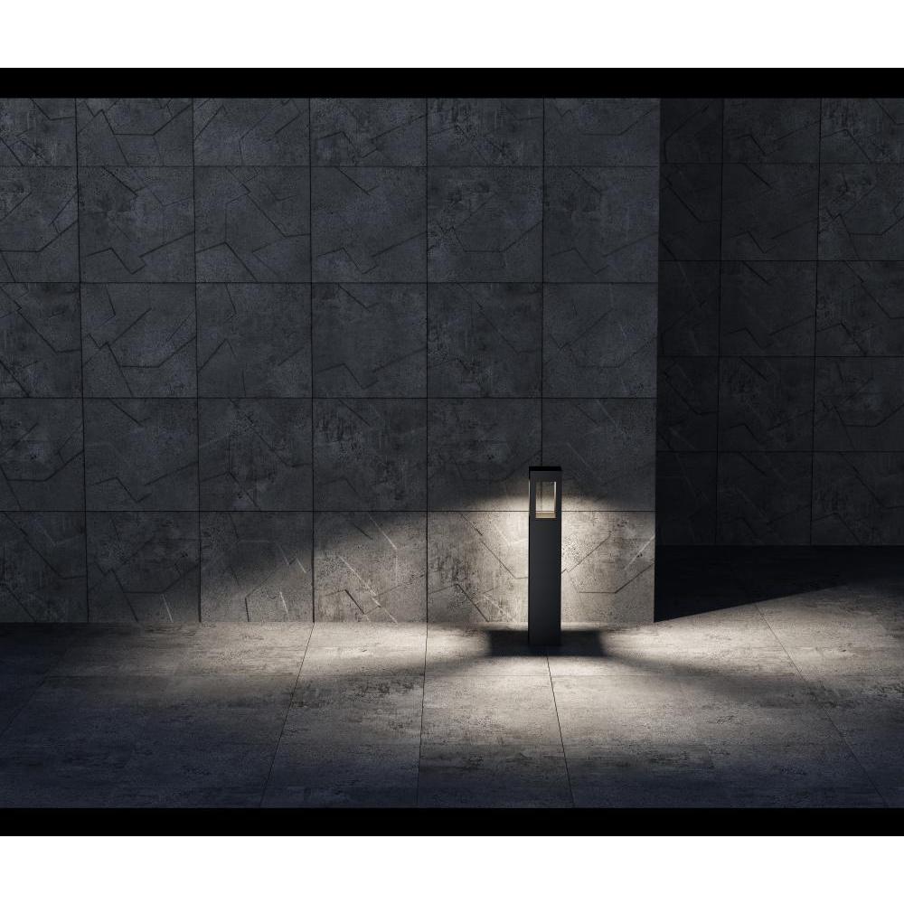 Kuzco Sonoma EB3036-BK LED Exterior Bollard, UL Rated, Black