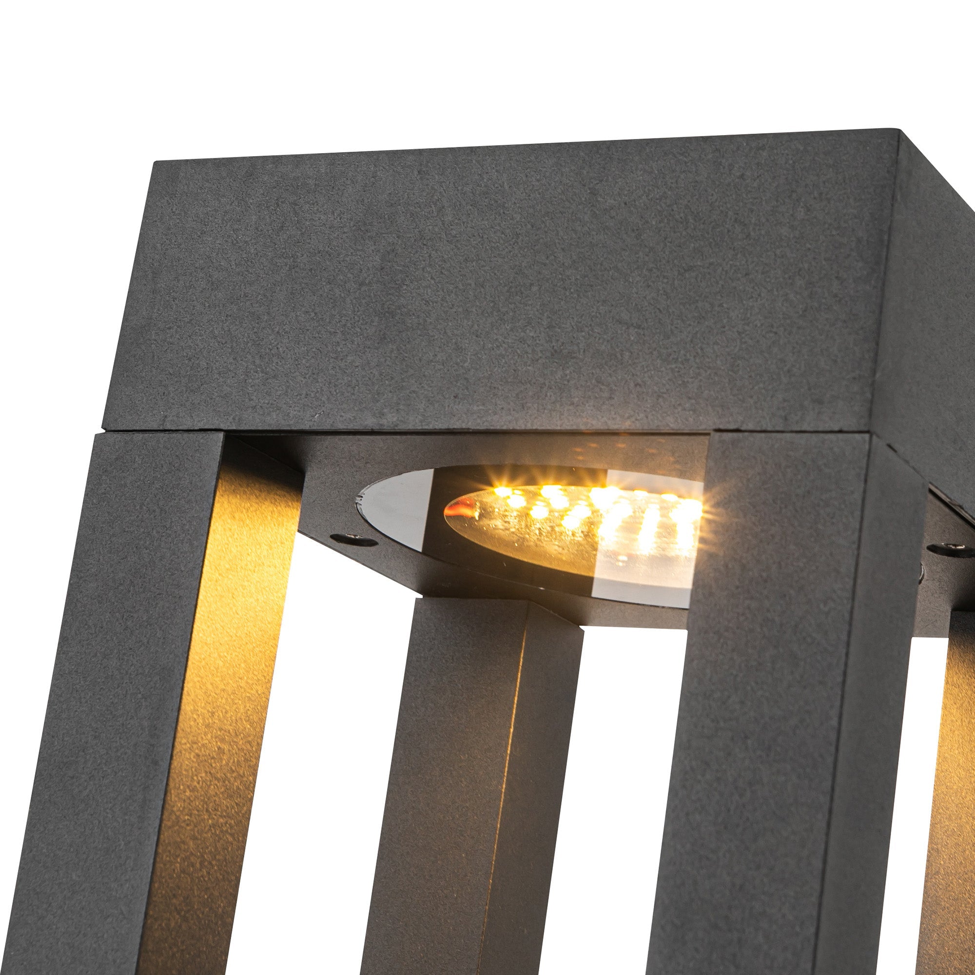 Sonoma 36-in Black LED Exterior Bollard
