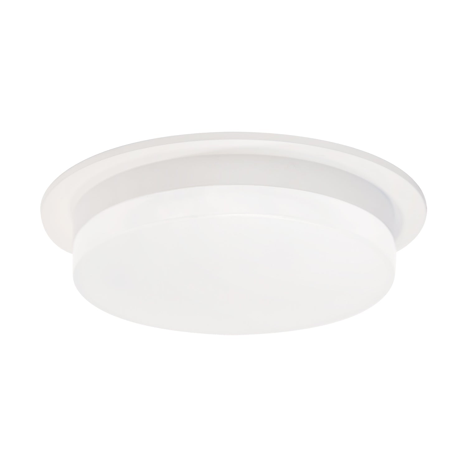 Stockton, Flush Mount, 6" – White – FM42706-WH