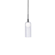 Kuzco Stylo PD19804-BK Pendant Light Fixture, UL Damp Rated, Black