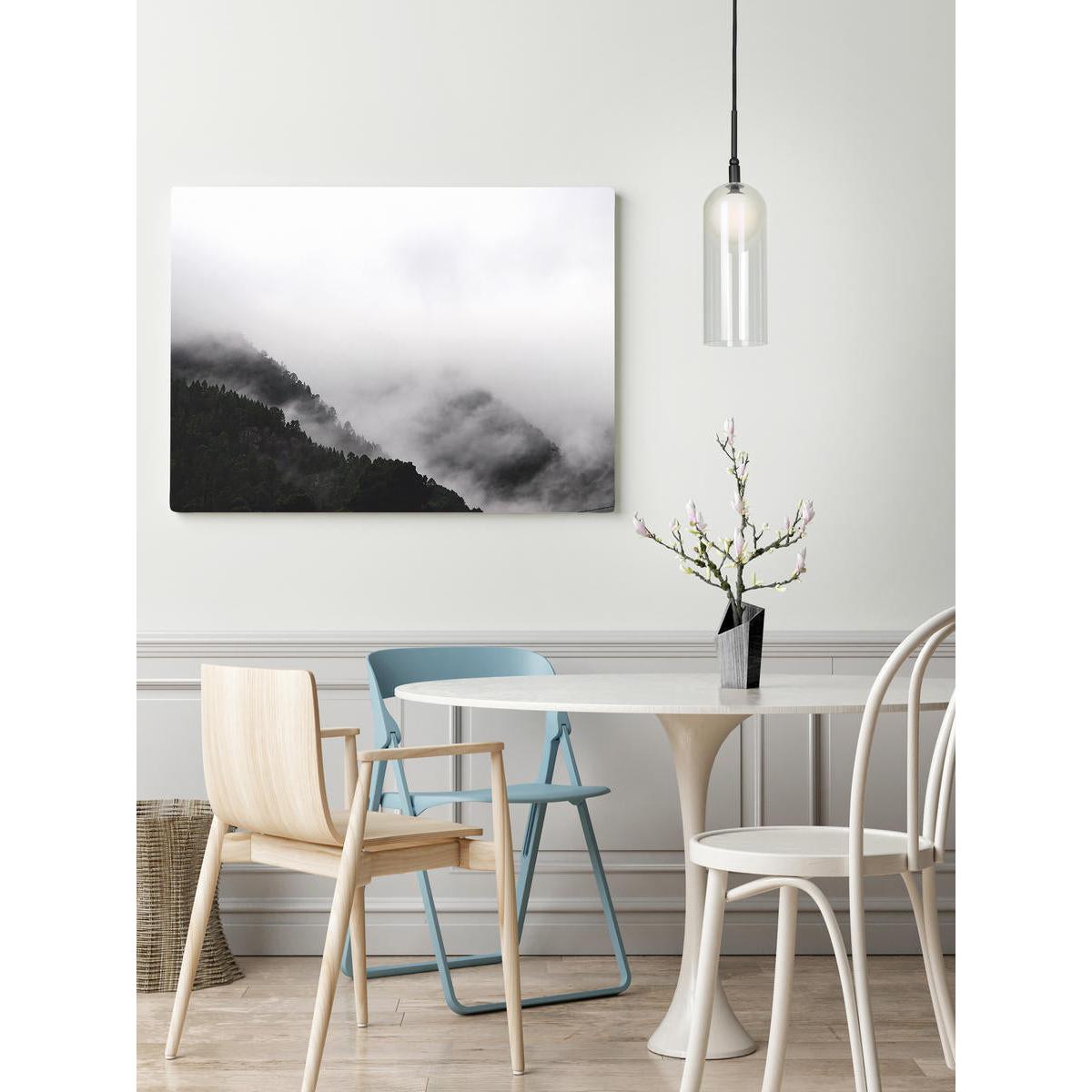 Kuzco Stylo PD19804-BK Pendant Light Fixture, UL Damp Rated, Black