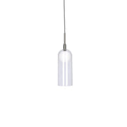Kuzco PD19804-BN Stylo 4-in Pendant, LED, Down Light, Brushed Nickel