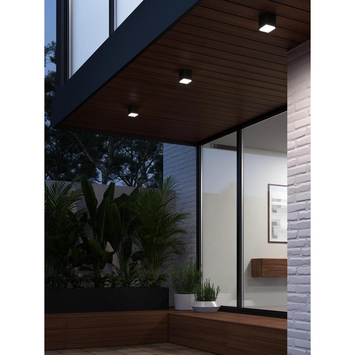 Kuzco Lighting Inc. SUNSET EC35205-BK Exterior Transitional - Black