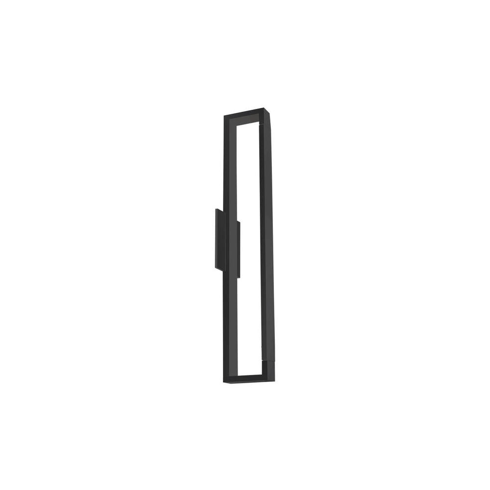 Kuzco WS24324-BK Swivel 24-in LED Wall Sconce, UL Damp Rated, Black
