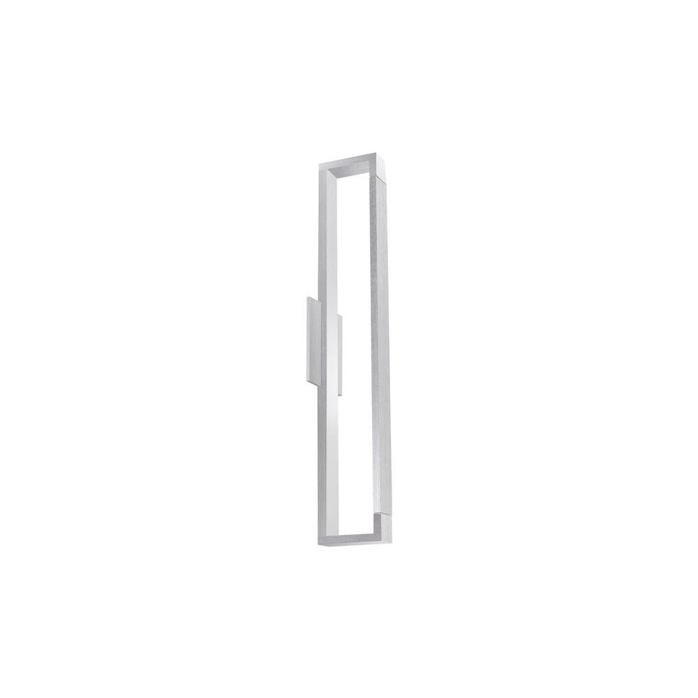 Kuzco WS24324-BN Swivel 24-in LED Wall Sconce, UL Damp Rated, Brushed Nickel