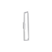 Kuzco WS24324-BN Swivel 24-in LED Wall Sconce, UL Damp Rated, Brushed Nickel