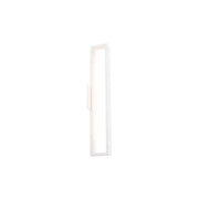 Kuzco WS24324-WH Swivel 24-in White LED Wall Sconce, UL Damp Rated, White
