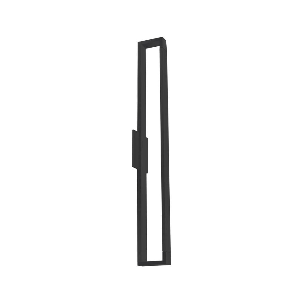 Kuzco WS24332-BK Wall Sconce, Adjustable Directional Light, Black