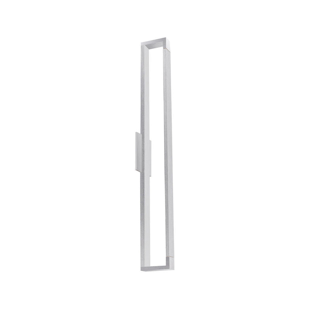 Kuzco WS24332-BN Wall Sconce, LED, Adjustable Directional Light, Brushed Nickel