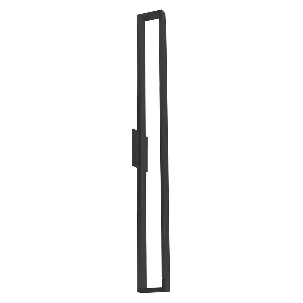 Kuzco WS24348-BK Swivel 48-in Wall Sconce, UL Damp Rated, Black