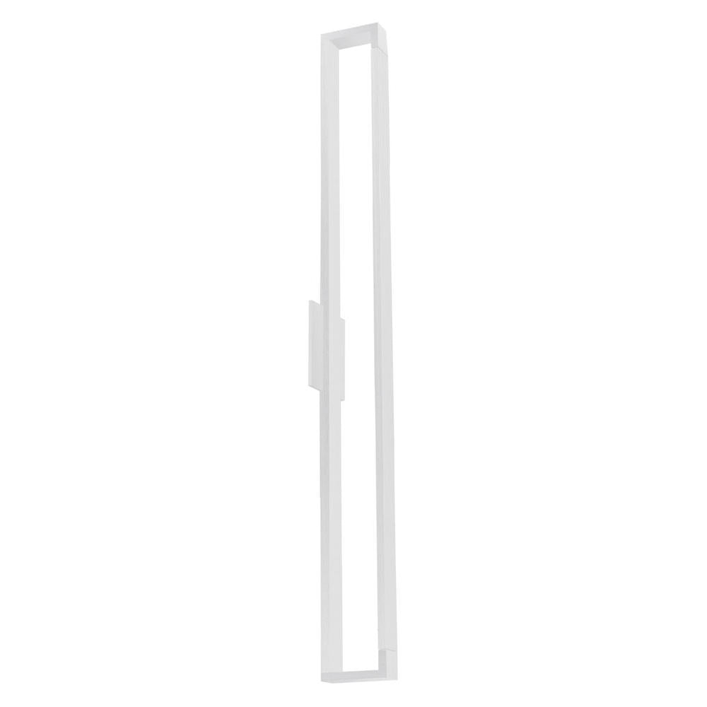 Kuzco WS24348-WH Wall Sconce, 48-in, Adjustable Directional Light, White Finish