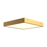 ALORA MOOD Lighting FM553011AG Sydney 11-in LED Flush Mount, UL Listed, Aged Gold