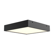 Alora Mood Lighting FM553011MB Sydney 11-in Flush Mount, UL Damp Rated, Matte Black