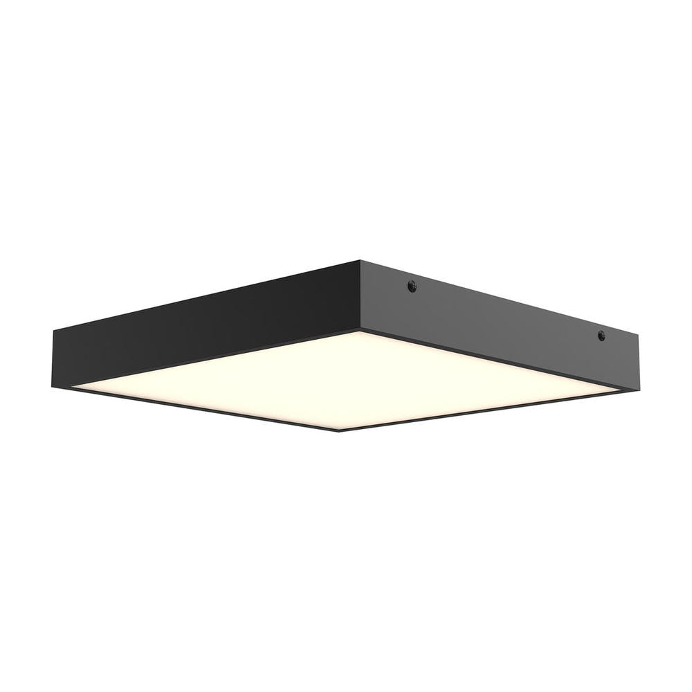 ALORA MOOD Lighting FM553014MB Sydney 14-in LED Flush Mount Fixture, UL Listed, Matte Black