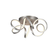 Kuzco Synergy FM93820-AS-UNV Flush Mount, LED, Antique Silver