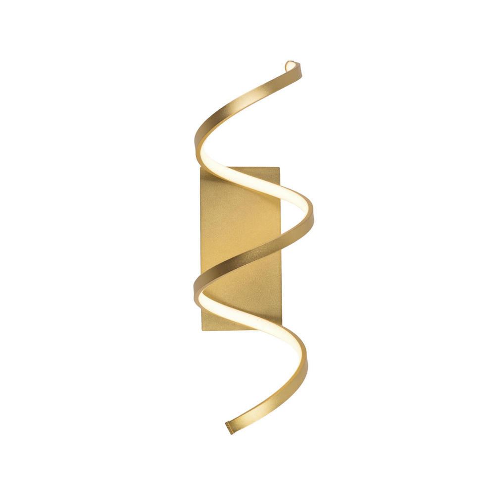 Kuzco Synergy WS93724-AN Wall Sconce, 24-in, Antique Brass