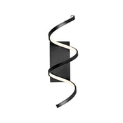 Kuzco Lighting WS93724-BK Wall Sconce, 28W, LED, Soft Light, Black