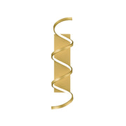 Kuzco Lighting WS93730-AN Wall Sconce, UL Damp Rated, Antique Brass