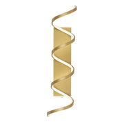 Kuzco Lighting WS93736-AN Wall Sconce, Antique Brass, 36-in, LED