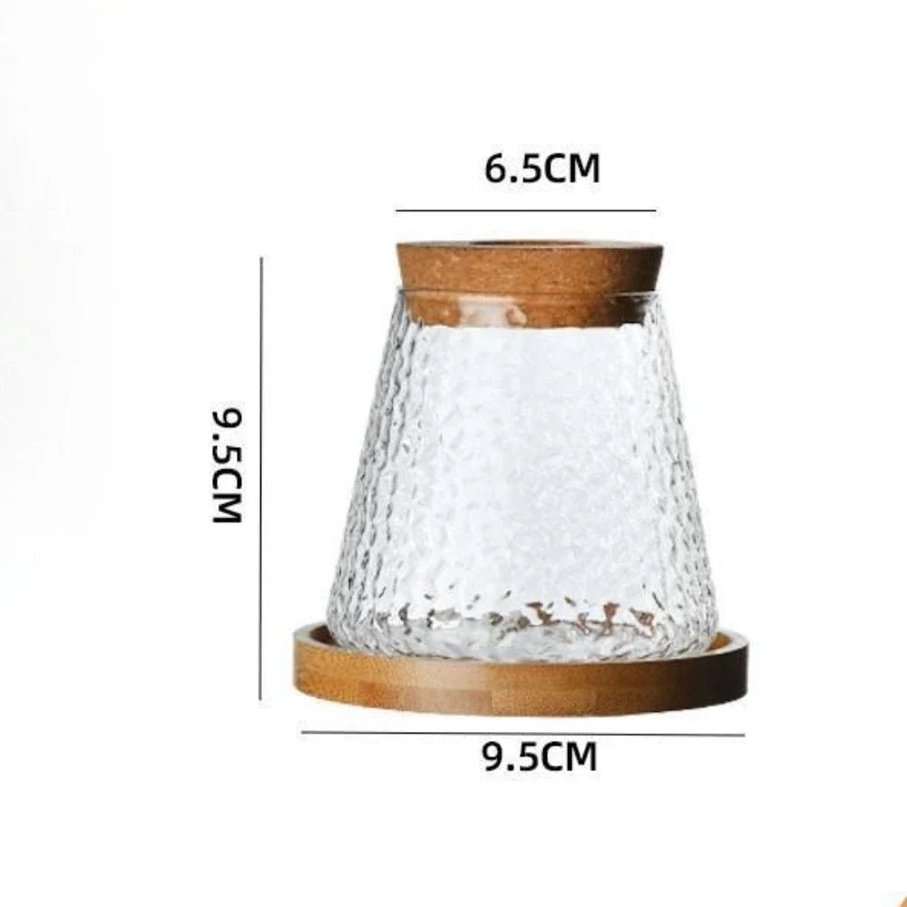 Glass Hydroponic Vase Propagation Station Décor | Aurelia