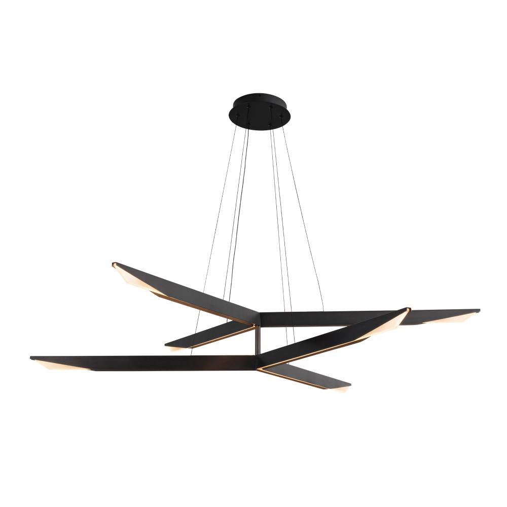 Kuzco Tachi CH64242-UB-UNV-010 Chandelier, 49W, Urban Bronze