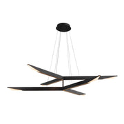 Kuzco Tachi CH64242-UB-UNV-010 Chandelier, 49W, Urban Bronze