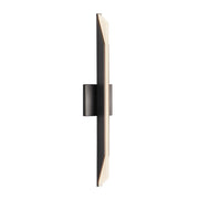 Kuzco Lighting VL64225-UB Tachi 25-in Urban Bronze LED Vanity Light Fixture, UL Damp Rated, Satin Nickel