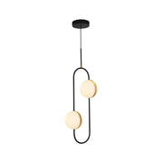 ALORA Lighting Tagliato PD302002MBBG LED Pendant, UL Listed, Matte Black/Brushed Gold